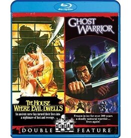 Horror Cult House Where Evil Dwells, The / Ghost Warrior Double Feature - Scream Factory (Brand New)