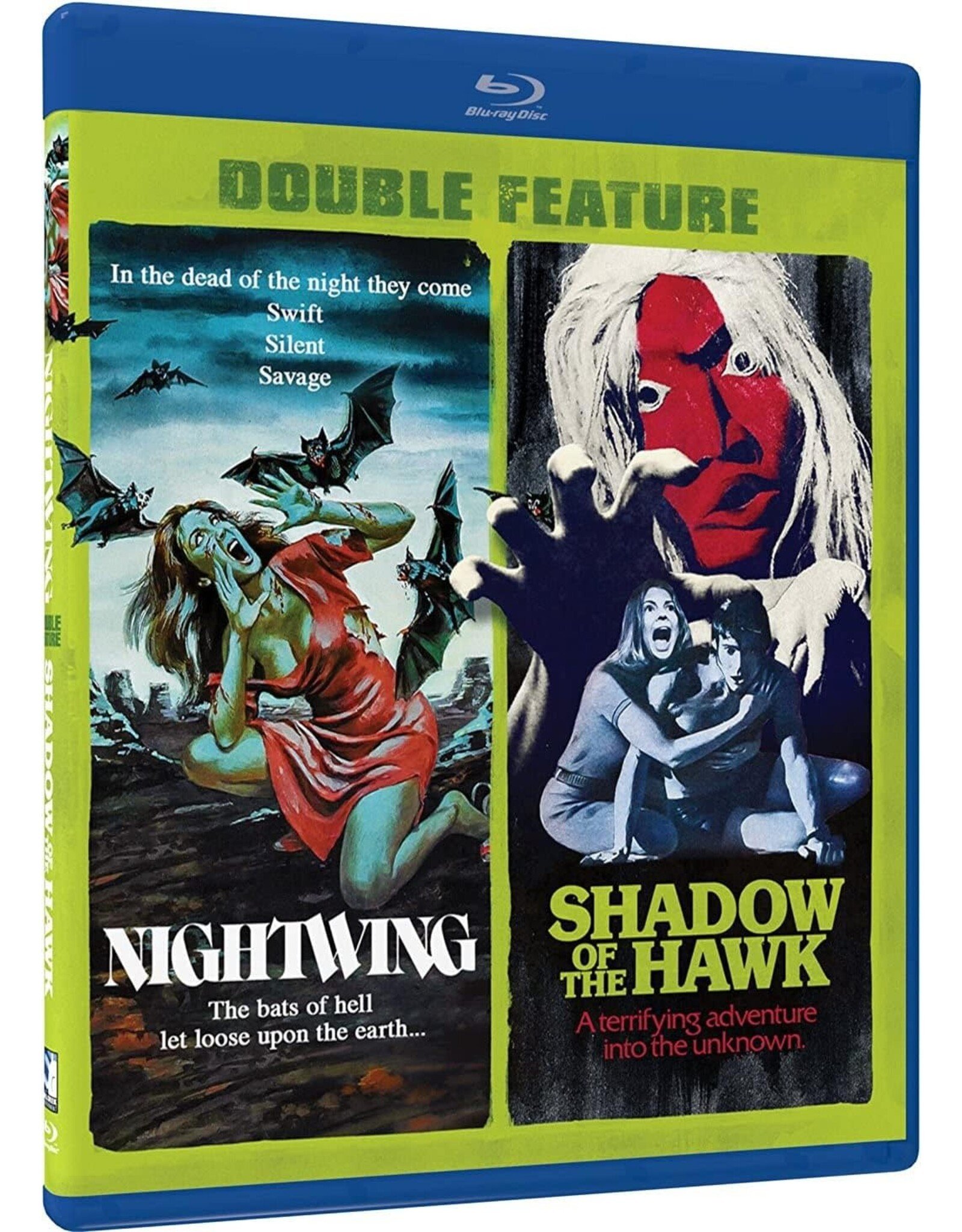 Horror Nightwing / Shadow of the Hawk Double Feature (Brand New)