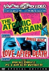 Cult and Cool Atomic Brain, The / Love After Death / The Incredible Petrified World Triple Feature - Something Weird (Used)