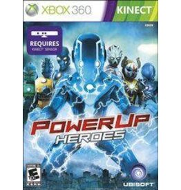 Xbox 360 PowerUp Heroes (Brand New)