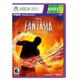 Xbox 360 Fantasia: Music Evolved (Used)
