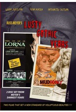 Cult & Cool Russ Meyer's Lusty Gothic Years 2-Disc Set (Brand New)