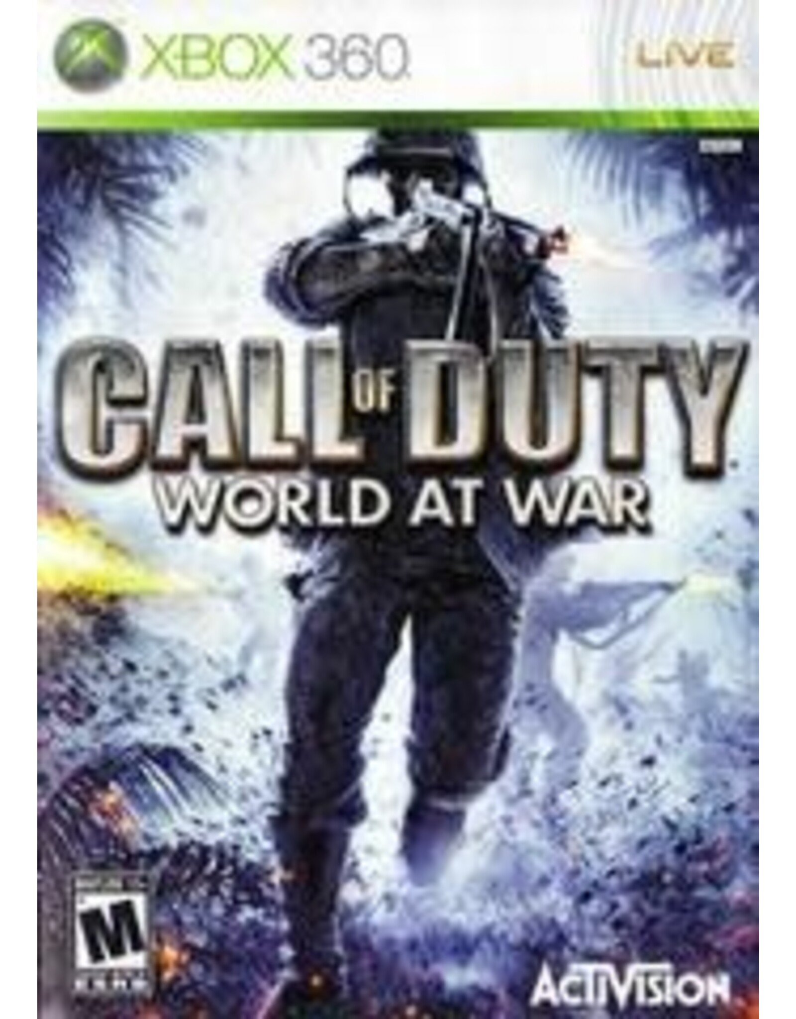 Xbox 360 Call of Duty World at War (Used)