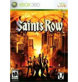Xbox 360 Saints Row (Used)