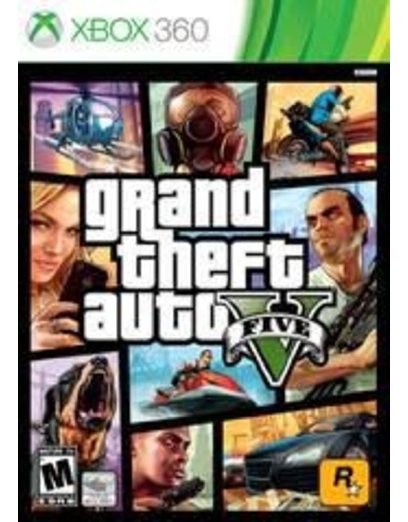 Xbox 360 Grand Theft Auto V (Used)