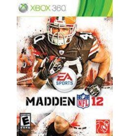 Xbox 360 Madden NFL 12 (Used)