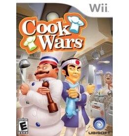 Wii Cook Wars (CiB)