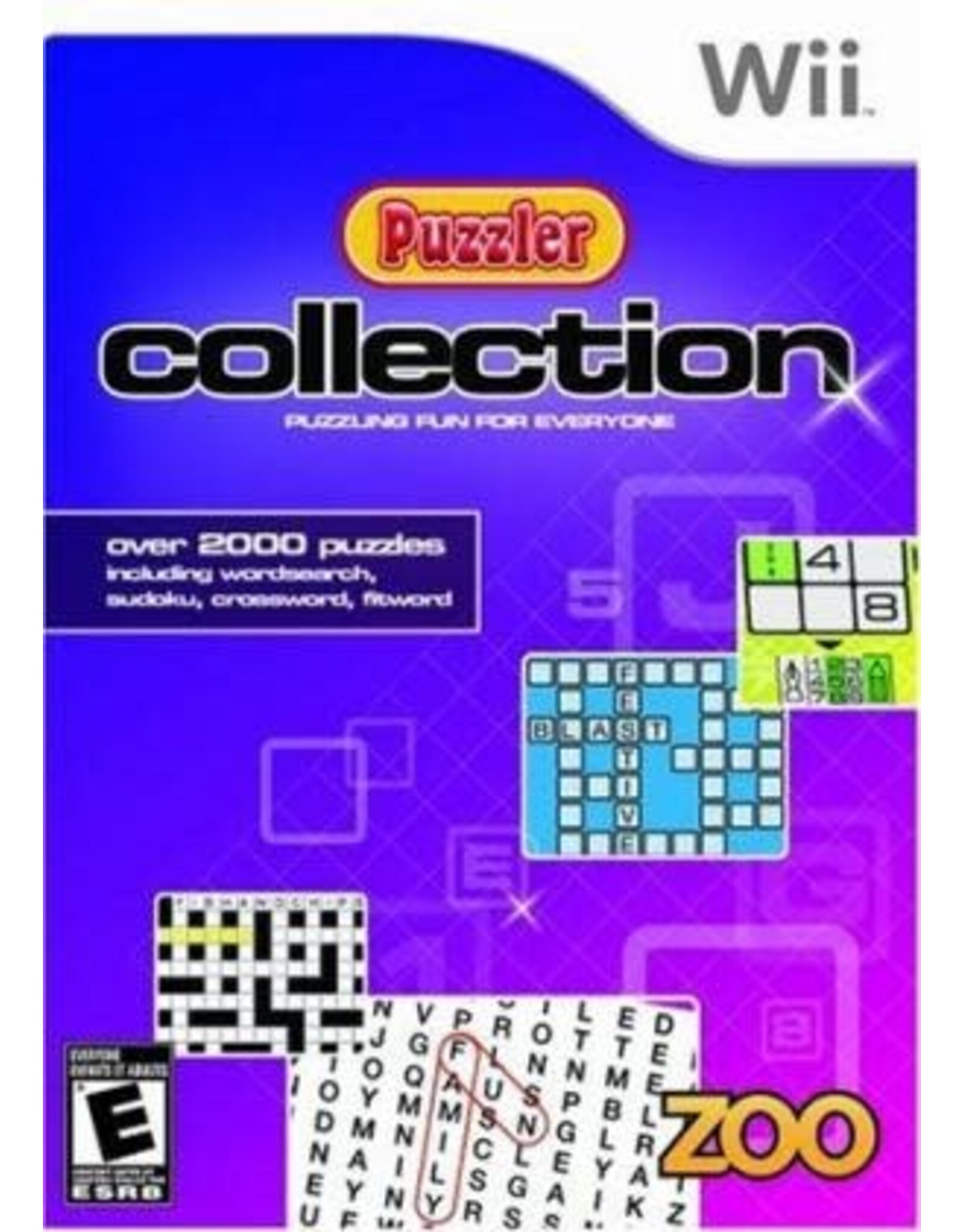Wii Puzzler Collection (CiB)