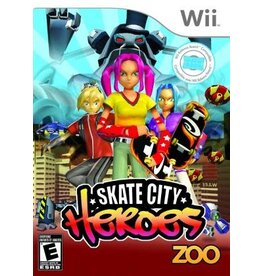 Wii Skate City Heroes (CiB)