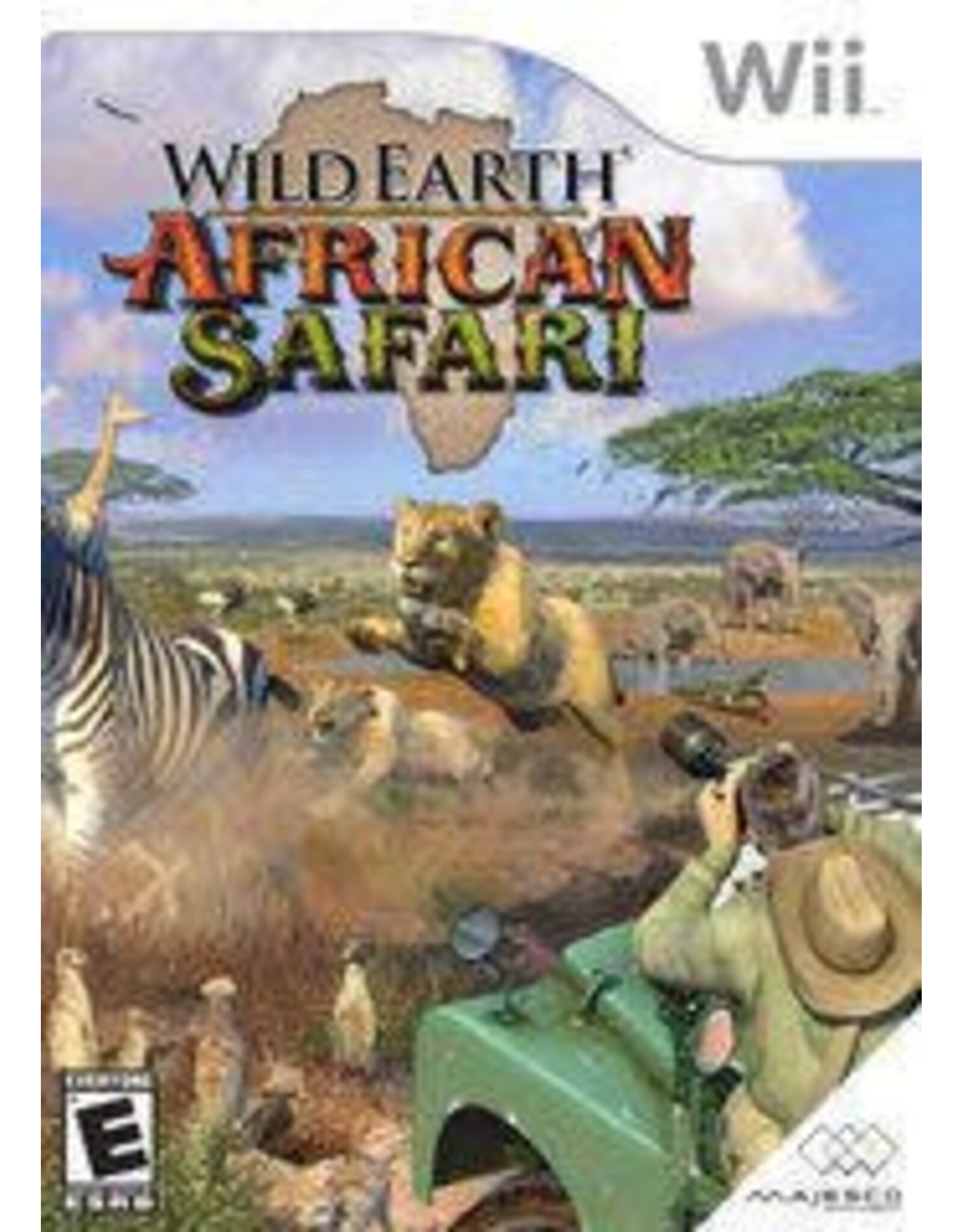 Wii Wild Earth African Safari (CiB)
