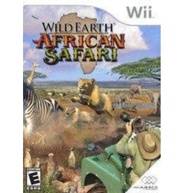 Wii Wild Earth African Safari (CiB)