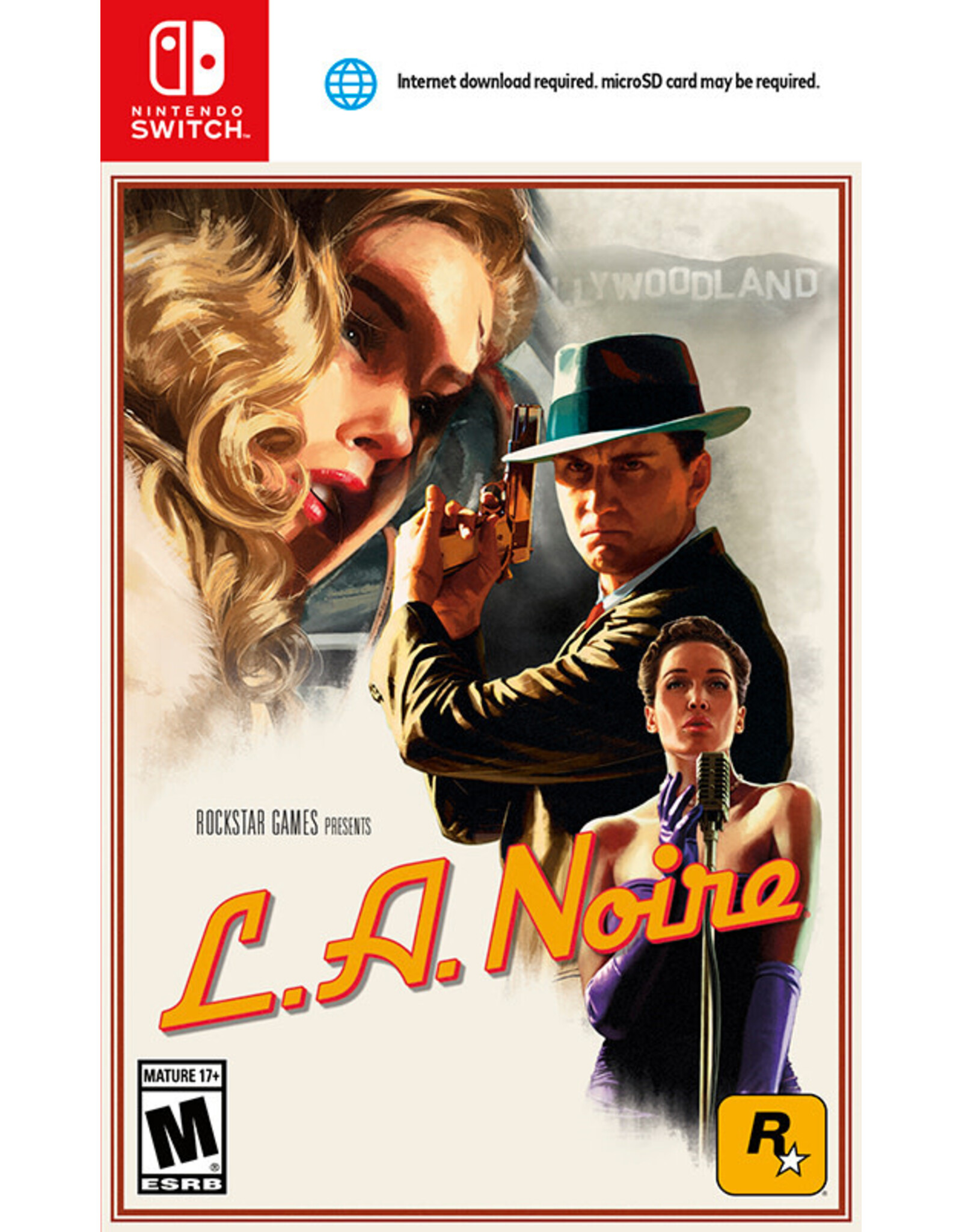 Nintendo Switch L.A. Noire (Used)