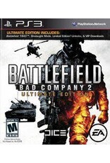 Playstation 3 Battlefield: Bad Company 2 Ultimate Edition (CiB, No DLC)