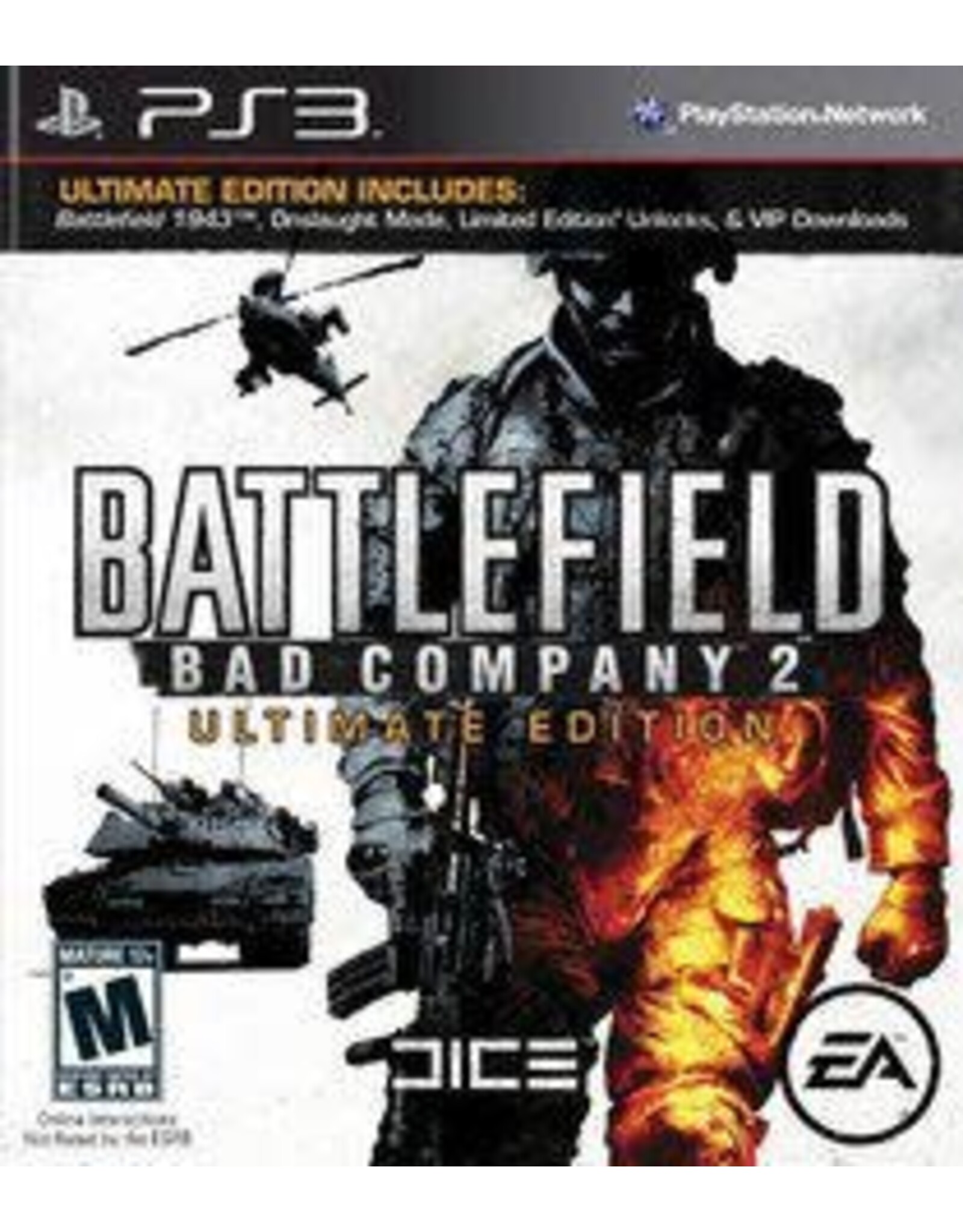 Playstation 3 Battlefield: Bad Company 2 Ultimate Edition (CiB, No DLC)