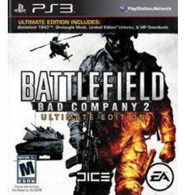 Playstation 3 Battlefield: Bad Company 2 Ultimate Edition (CiB, No DLC)