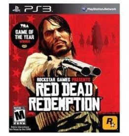 Playstation 3 Red Dead Redemption (Used)