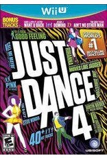 Wii U Just Dance 4 (CiB)