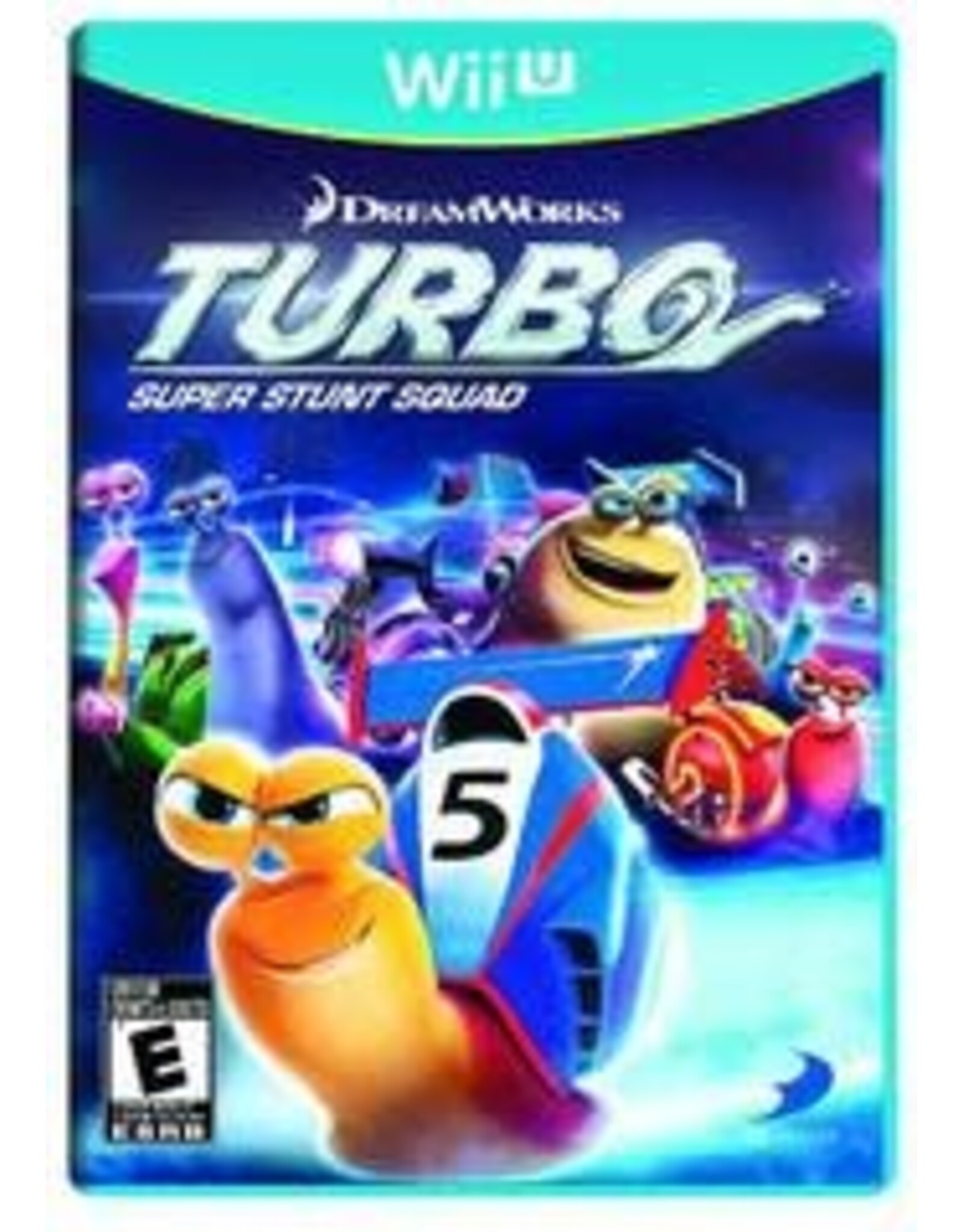 Wii U Turbo: Super Stunt Squad (No Manual)