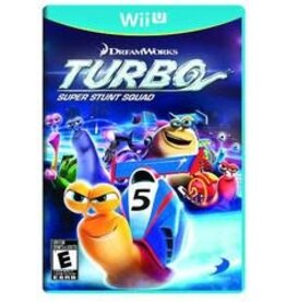 Wii U Turbo: Super Stunt Squad (No Manual)