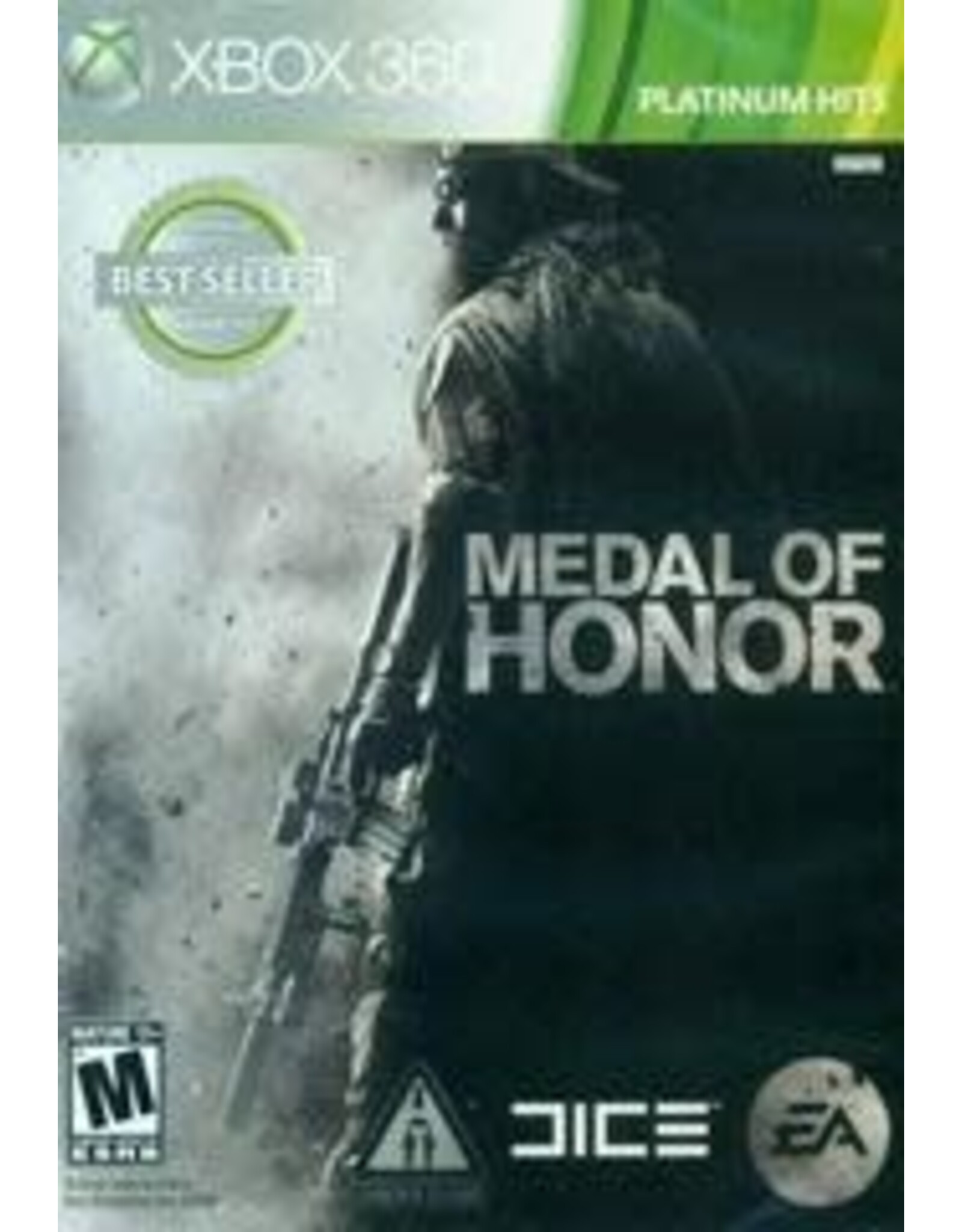 Xbox 360 Medal of Honor (Platinum Hits, CiB)