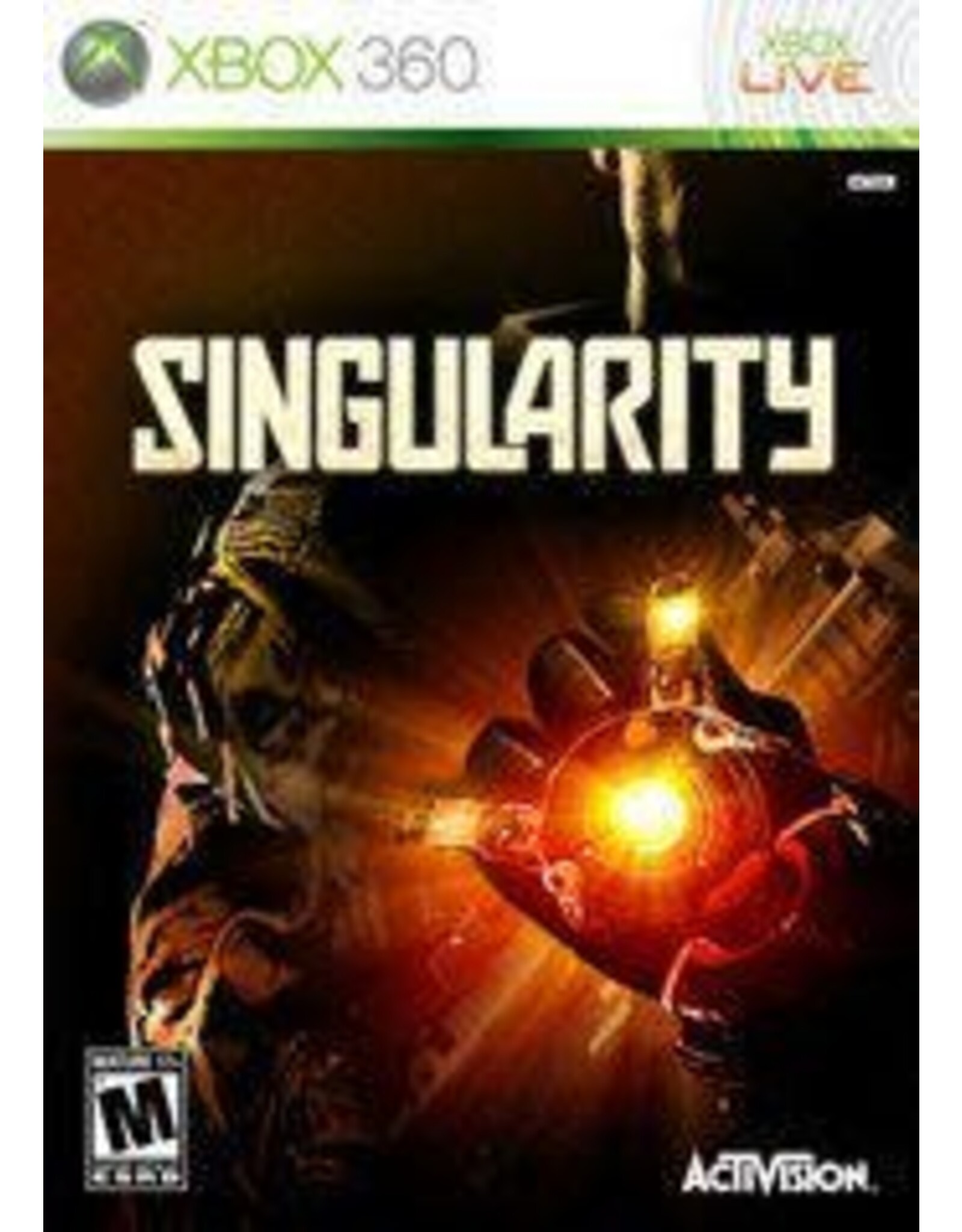 Xbox 360 Singularity (CiB)