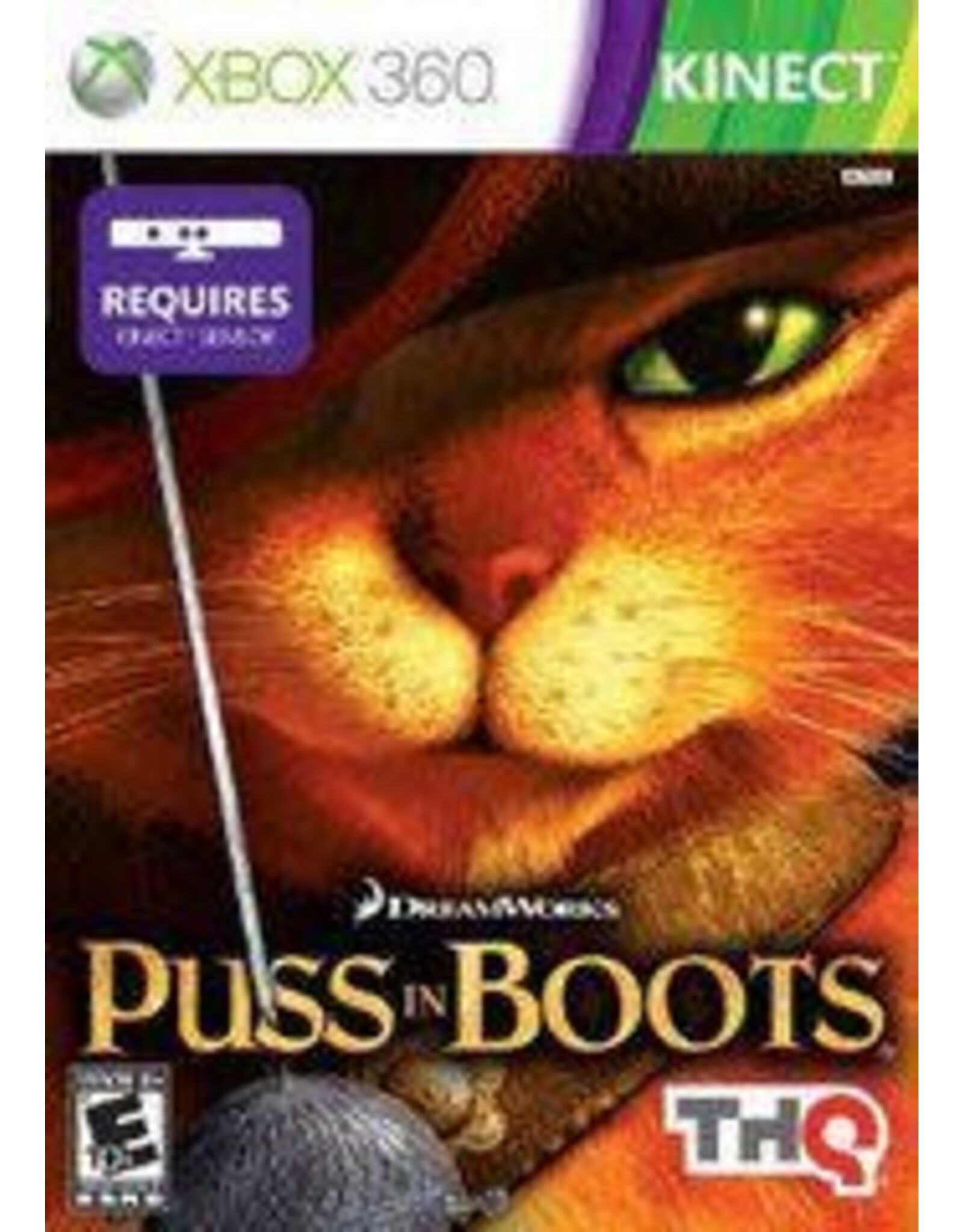 Xbox 360 Puss In Boots (CiB)