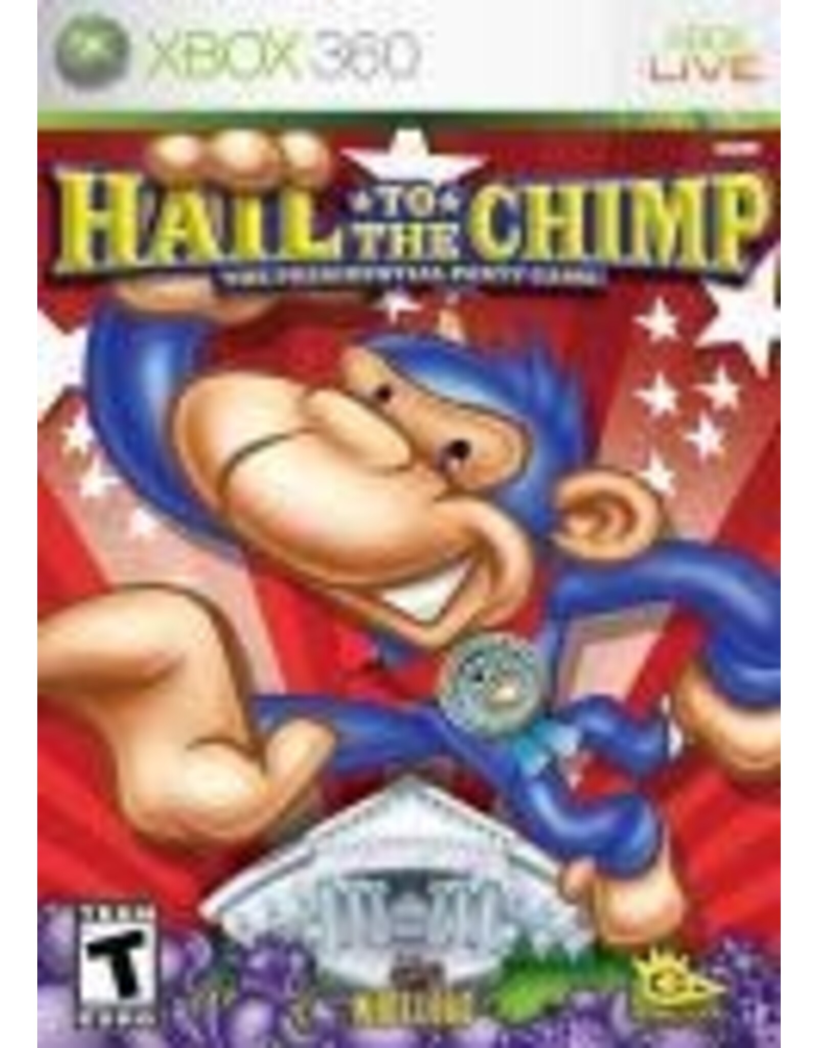 Xbox 360 Hail to the Chimp (CiB)