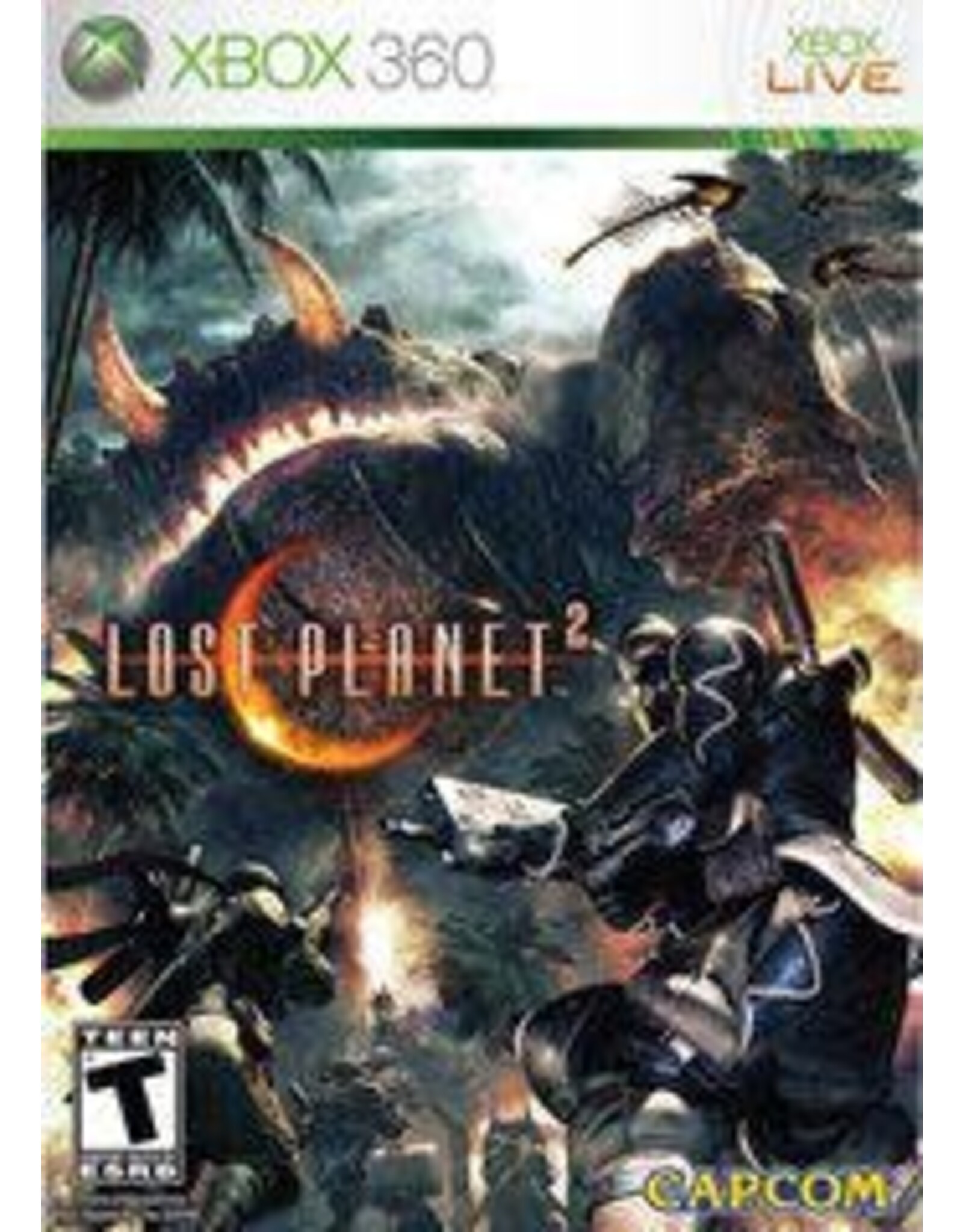 Xbox 360 Lost Planet 2 (CiB)