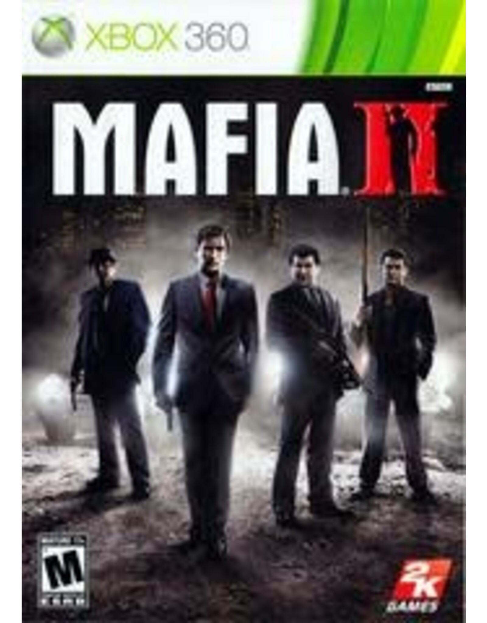 Xbox 360 Mafia II (CiB With Map)