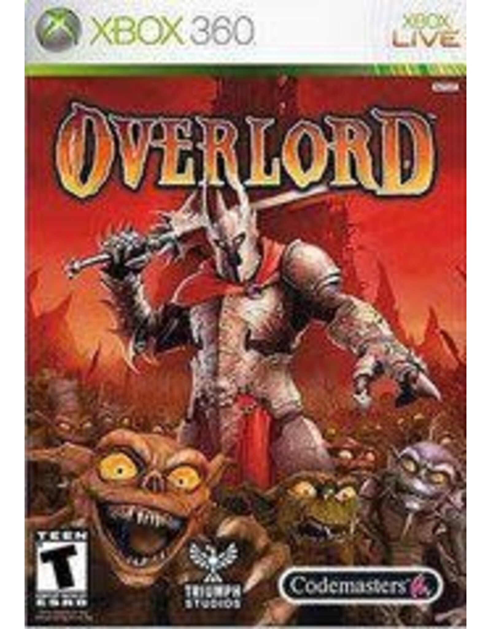 Xbox 360 Overlord (CiB)