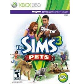 Xbox 360 Sims 3, The: Pets (CiB)