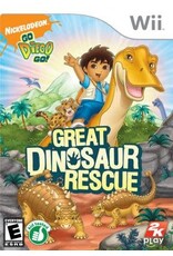 Wii Go, Diego, Go! Great Dinosaur Rescue (CiB)