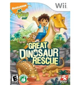 Wii Go, Diego, Go! Great Dinosaur Rescue (CiB)
