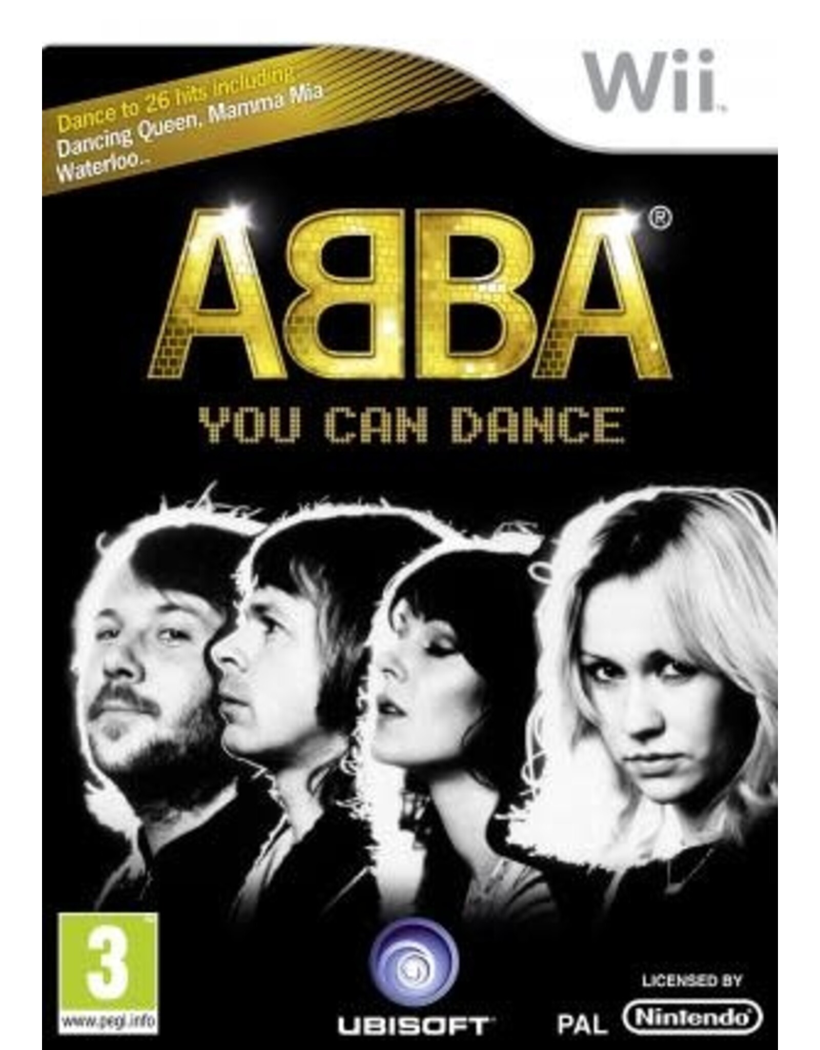 Wii Abba You Can Dance (CiB)