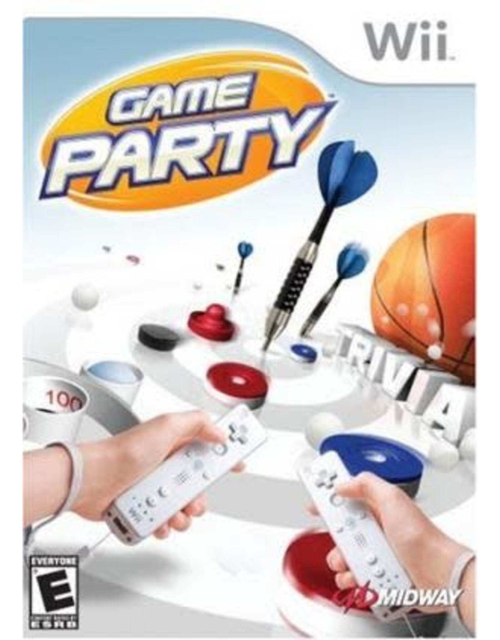 Wii Game Party (Used)