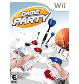 Wii Game Party (CiB)
