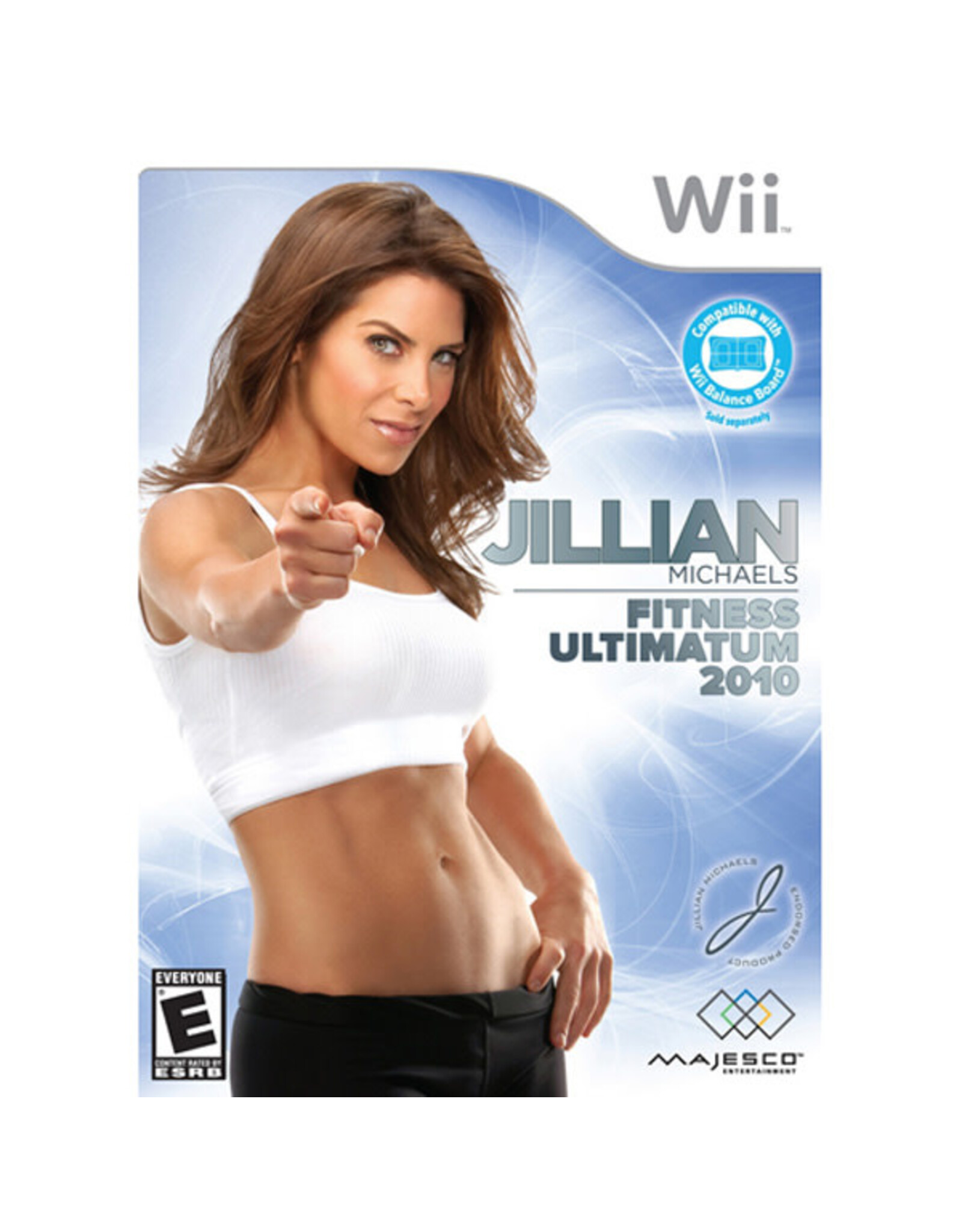 Wii Jillian Michaels' Fitness Ultimatum 2010 (CiB)