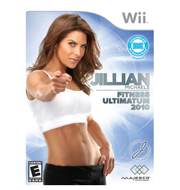 Wii Jillian Michaels' Fitness Ultimatum 2010 (CiB)