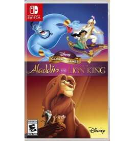 Nintendo Switch Disney Classic Games Aladdin & Lion King