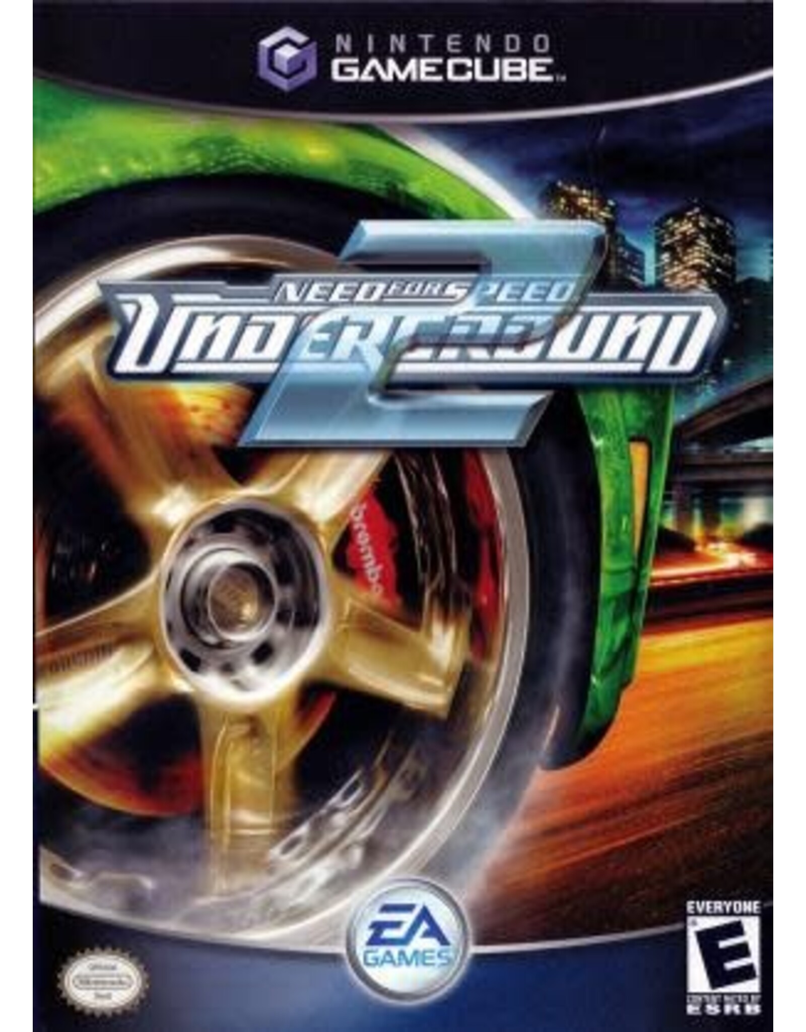 Gamecube Need for Speed Underground 2 (Used)