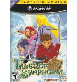 Gamecube Tales of Symphonia (Player's Choice, CiB)