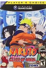 Gamecube Naruto Clash of Ninja (Player's Choice, No Manual)