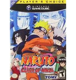 Gamecube Naruto Clash of Ninja (Player's Choice, No Manual)
