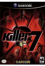 Gamecube Killer 7 (CiB, Stickers on Sleeve and Manual)