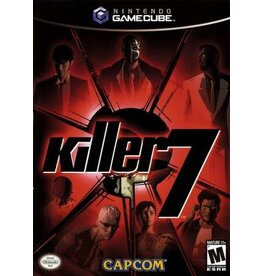 Gamecube Killer 7 (CiB, Stickers on Sleeve and Manual)