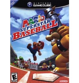 Gamecube Mario Superstar Baseball (Used)