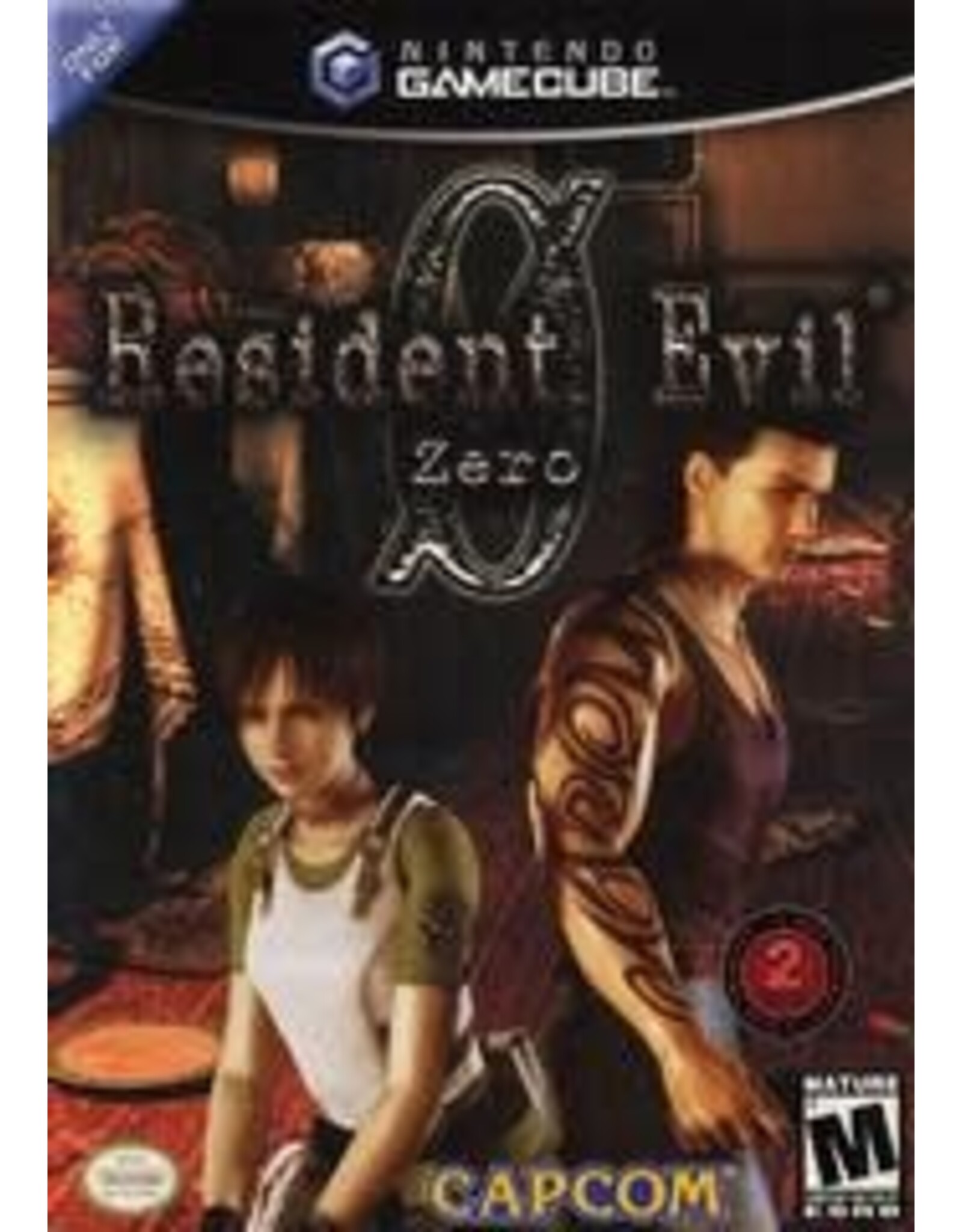 Gamecube Resident Evil Zero (No Manual)