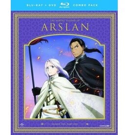 Anime & Animation Heroic Legend of Arslan, The - Season One Part One