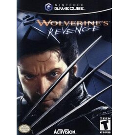 Gamecube X-men Wolverine's Revenge (Used)