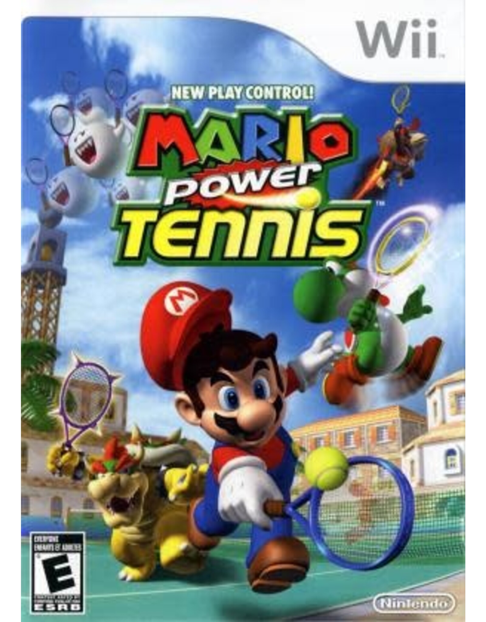 Wii Mario Power Tennis (Used)